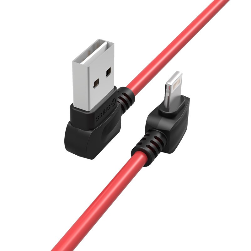 Cáp sạc Lightning ORICO LTW-10-RD