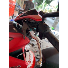 Tay Thắng Click Vario 2018 - 2022 xi Crome cao cấp sáng bóng  bảo hành 1 năm không bông tróc hàng công ty