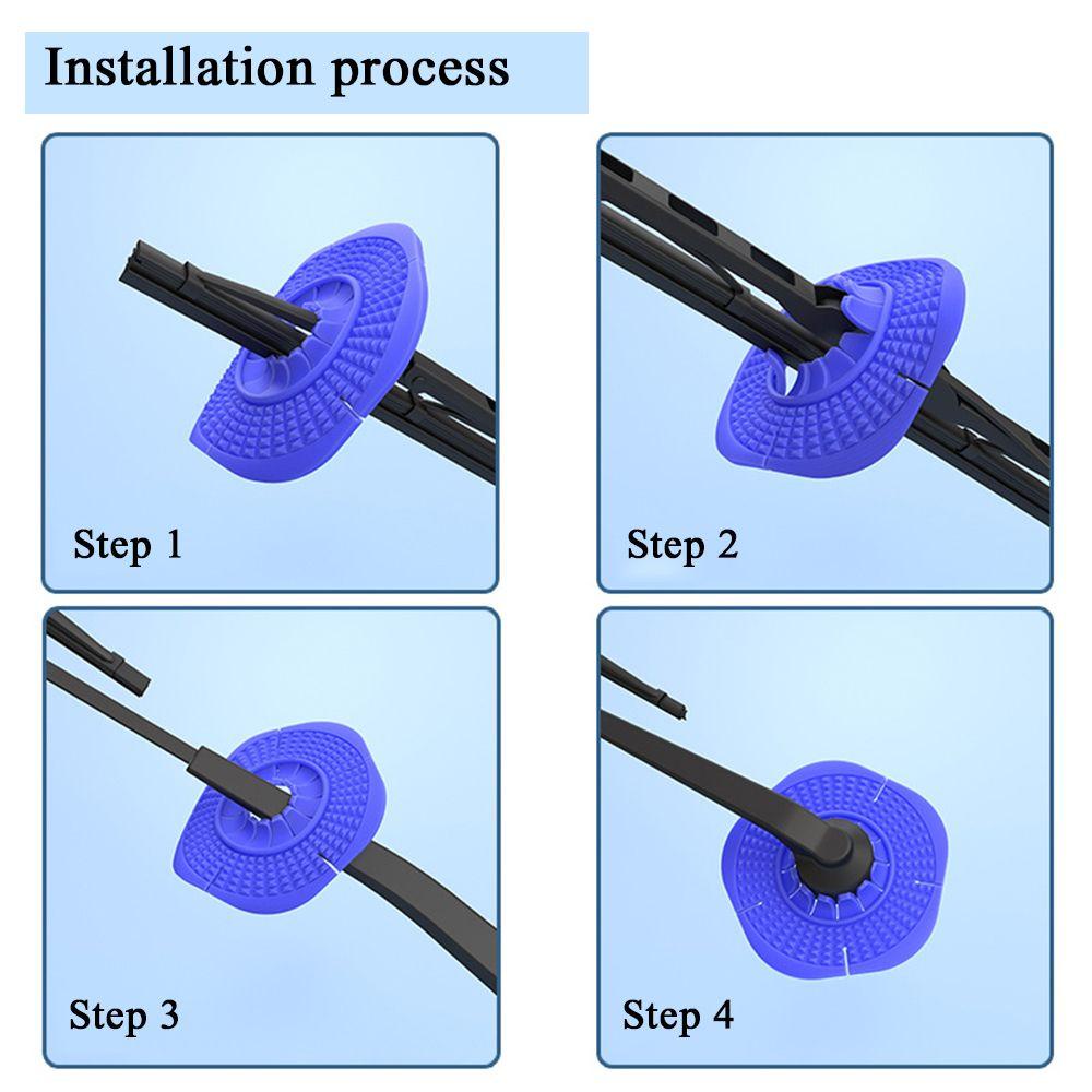 Vỏ Bọc Silicon Chống Bụi Cho Cần Gạt Nước Xe Hơi Ốp