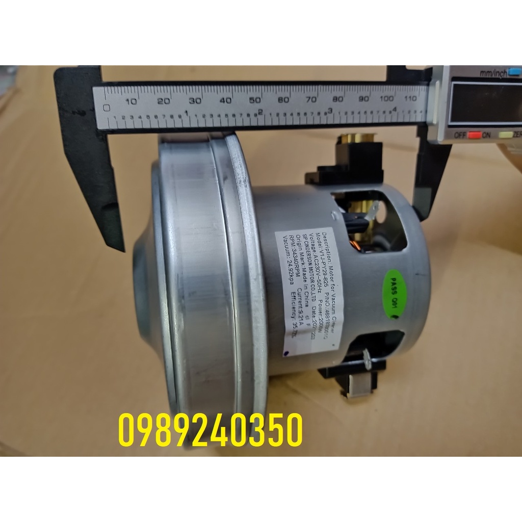 Mô tơ máy hút bụi 2000W động cơ điện lõi đồng hàng công ty