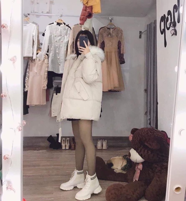 ÁO KHOÁC PHAO TRẦN BÔNG 3 LỚP SIÊU ẤM PHỐI KHOÁ SIÊU HOT, TJTCOI4 | BigBuy360 - bigbuy360.vn