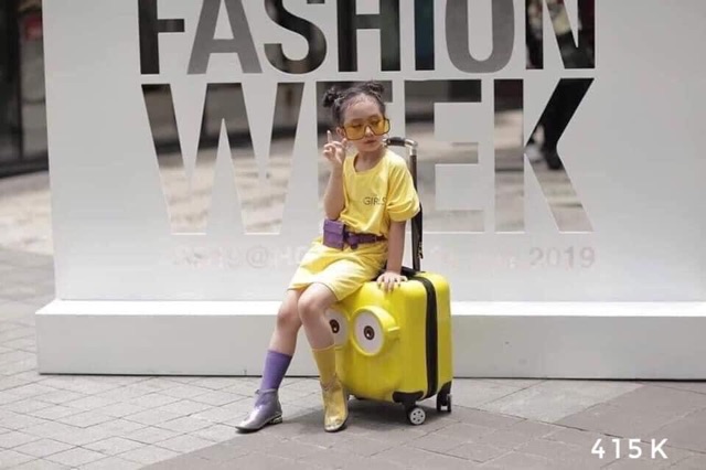 VALI MINION SIZE 20(SIZE TO) CHO BÉ (HÀNG CÓ SẴN) LOẠI CAO CẤP