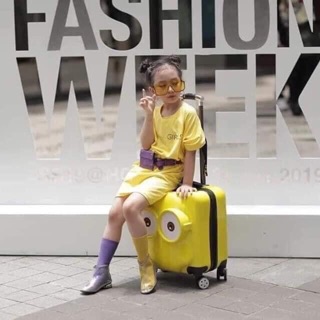 VALI MINION SIZE 20(SIZE TO) CHO BÉ (HÀNG CÓ SẴN) LOẠI CAO CẤP
