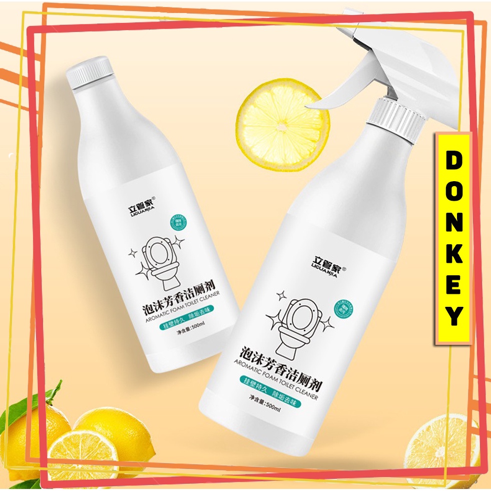 Dung Dịch Tẩy Rửa Bồn Cầu, Toilet, Làm Trắng Đồ Sứ Cao Cấp 500ml DOKEY99