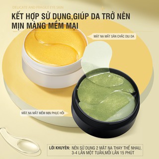 Combo Mặt Nạ &amp; Kem Dưỡng Da Cổ I Dưỡng Trắng Da – Chống Lão Hóa Toàn Diện CIYAOO 125ml + 125ml + 35g + 120g