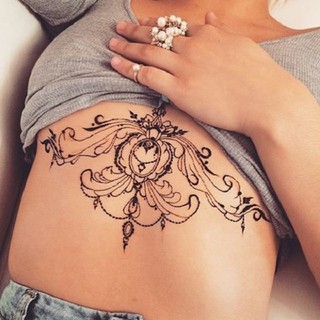 MỰC XĂM HENNA MÀU ĐEN -  Thương hiệu Golecha Ấn Độ