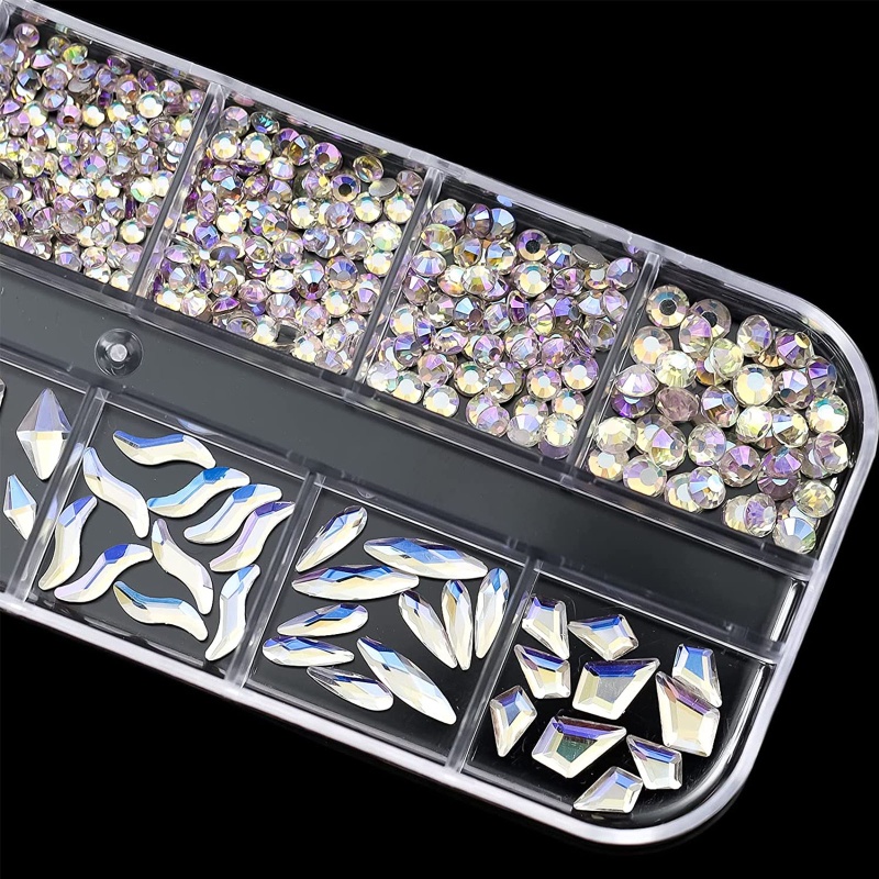 Đá Pha Lê Trang Trí Móng Tay Nghệ Thuật