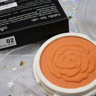 Phấn má hồng Odbo Rose Blush