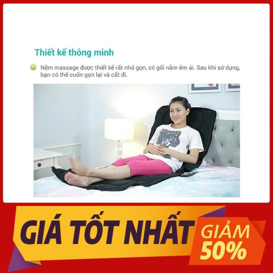 [ HÀNG CHÍNH HÃNG ] Nệm massage toàn thân Bella