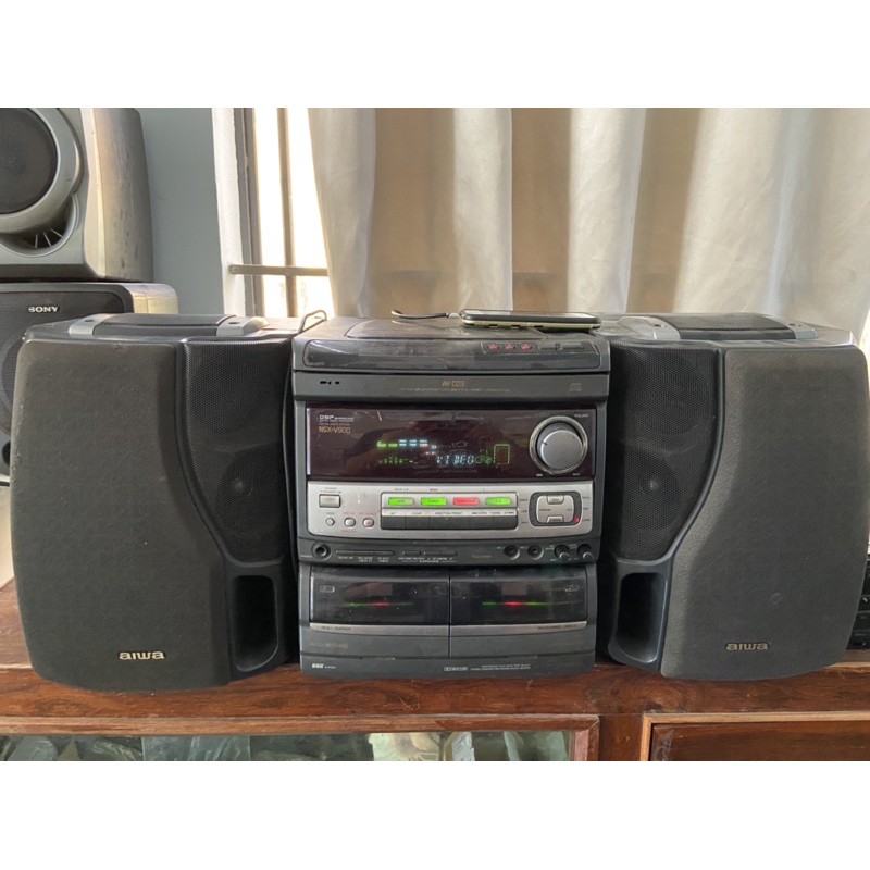 Dàn mini Aiwa NSX-V900