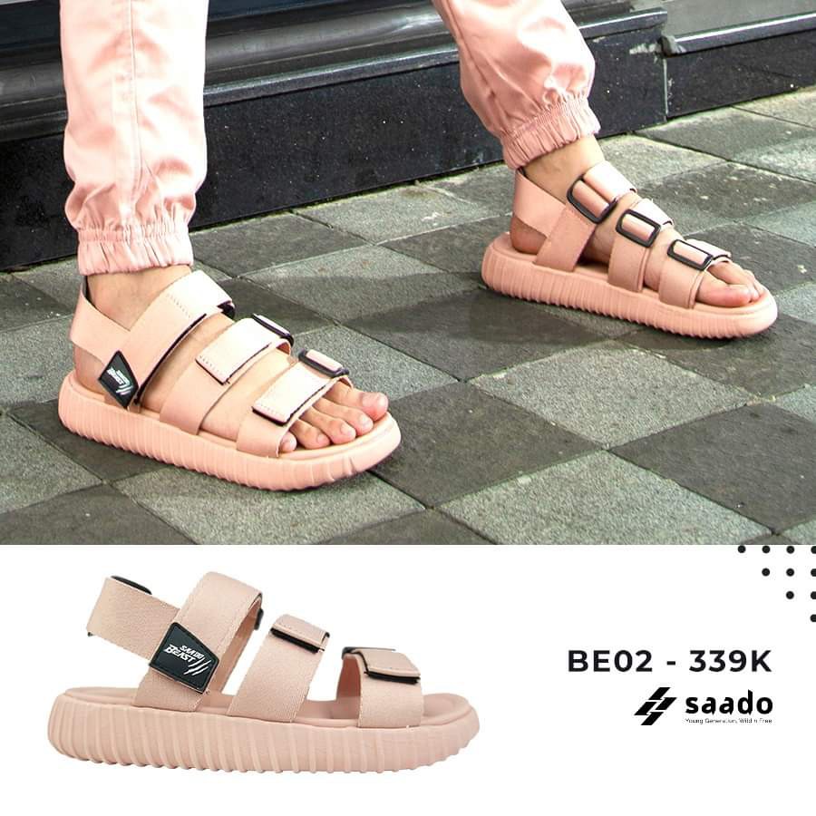 Giày Sandal Saado - Pinky Wolf BE02