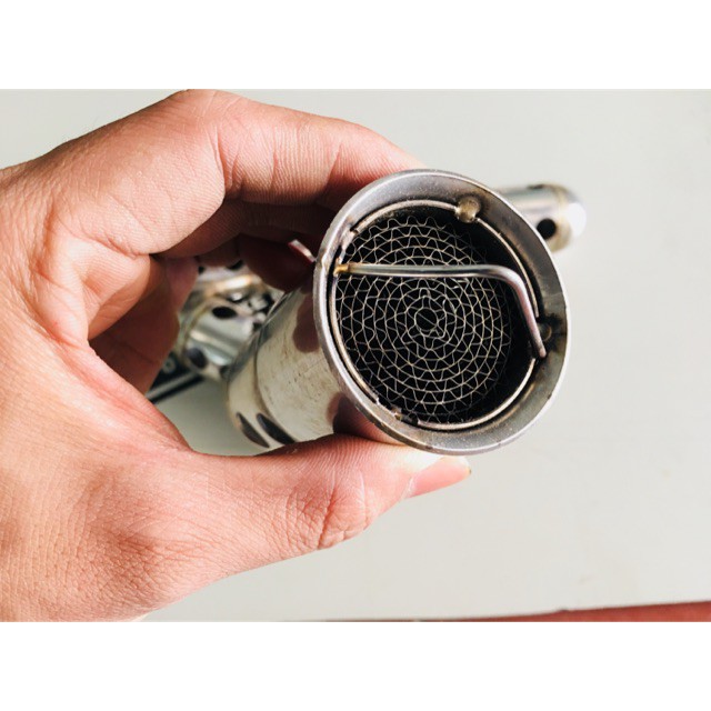 Ống tiêu đút trong pô độ âm thanh trầm ấm loại đặc biệt hàng xịn 50mm lắp được pô sc