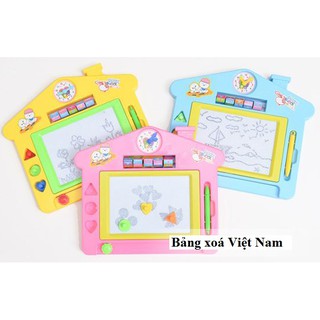 Bảng viết tự xóa ngôi nhà - Bảng từ: Hàng Việt Nam (Nhiều m