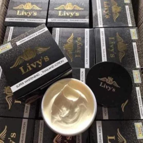 Kem body Livy đen thái lan
