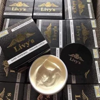Kem body Livy đen thái lan