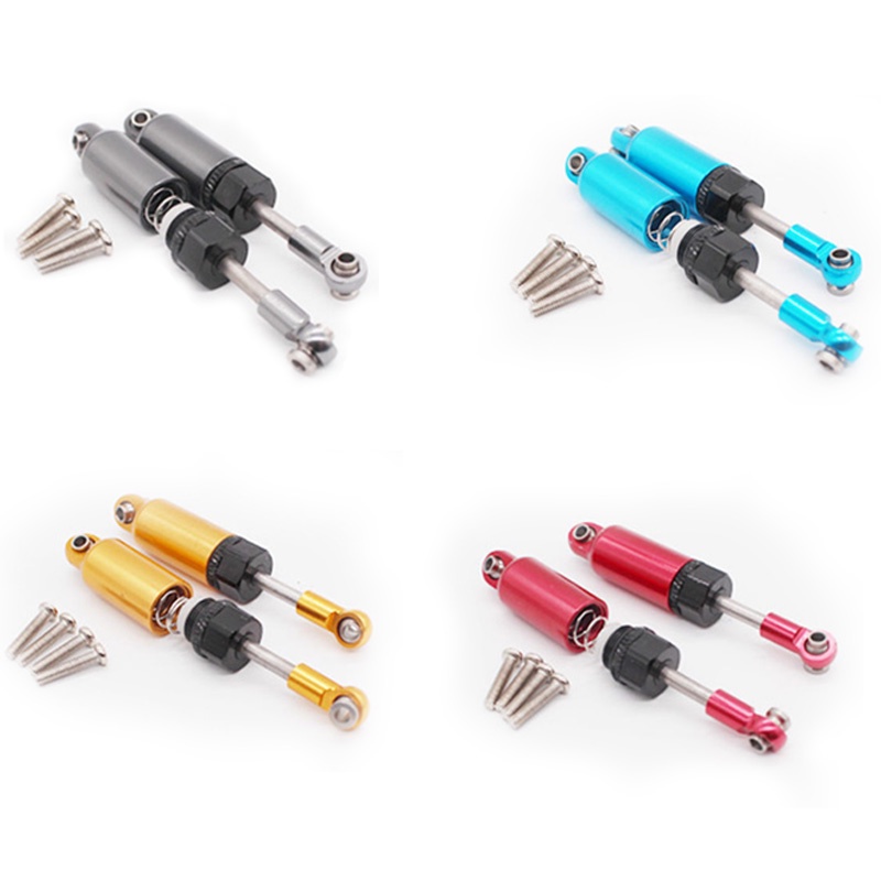 Phuộc giảm xóc bằng kim loại cho xe điều khiển từ xa Wltoys A959-B A949 A959 A969 A979 1 / 18