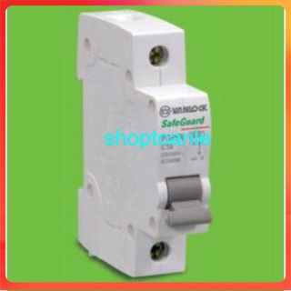 Cầu dao tự động ngắt Aptomat sino 1 cực(át sino 1 cực) - cb 1 cực - át đơn sino