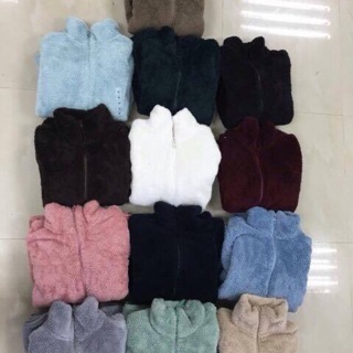 Áo lông cừu uni xuất lỗi combo