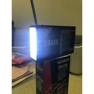 Đài Radio Sony SW-215/215U