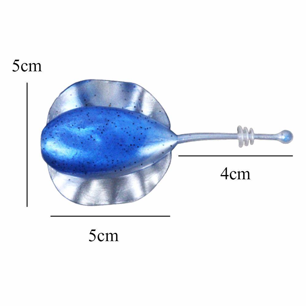 Mồi Câu Cá Nhân Tạo Mềm Mại Siêu Bền Tiện Dụng
