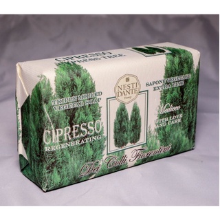  Xà bông tắm NESTI DANTE DEI COLLI FIORENTINI Cypress Tree  Tinh Dầu Bách Xanh  
