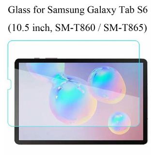 Miếng dán cường lực Samsung Galaxy Tab S6 T860  / T865 ( trong suốt )