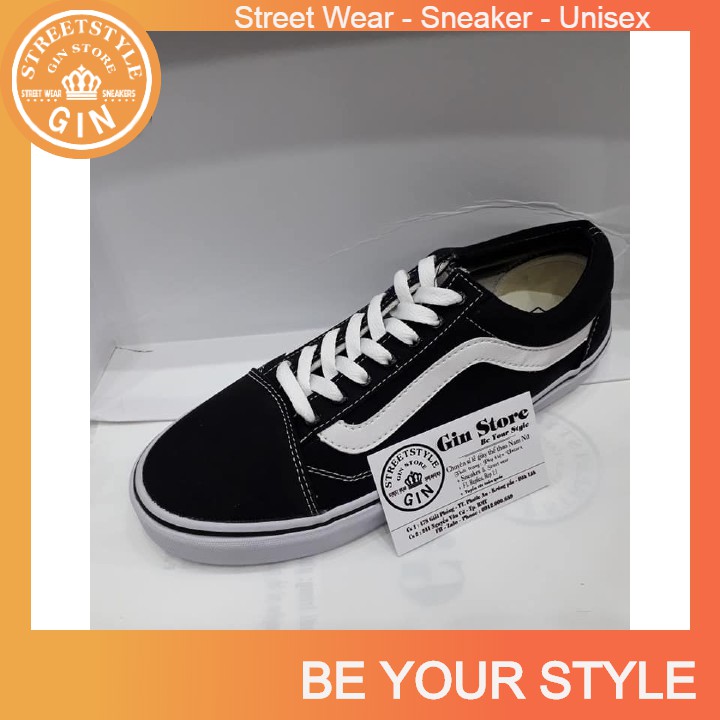 Giày Sneaker Van Old Skoo Full Size - Gin Store (ginstore3)