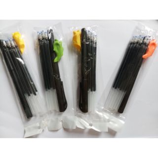 Bút viết tự bay mực sau 10 phút_ Mực màu xanh