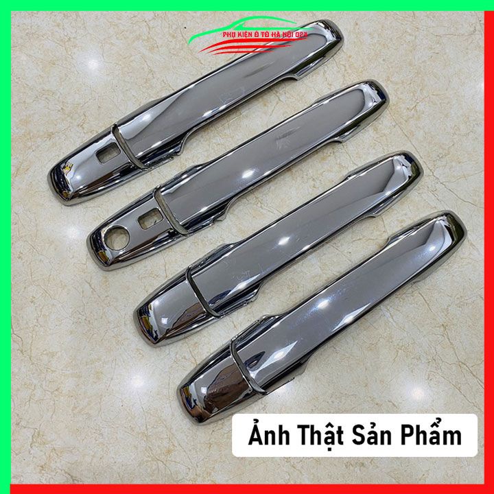 Ốp tay hõm mạ crom AVANZA 2022-2024 sáng bóng chống trầy bảo vệ cửa xe ô tô