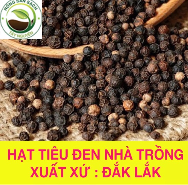 Tiêu đen cay 500g