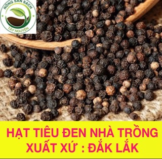 Tiêu đen cay 500g - Tiêu hạt