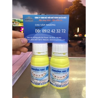 Thuốc diệt muỗi FENDONA 10SC ( chai 50ml) không mùi của Đức
