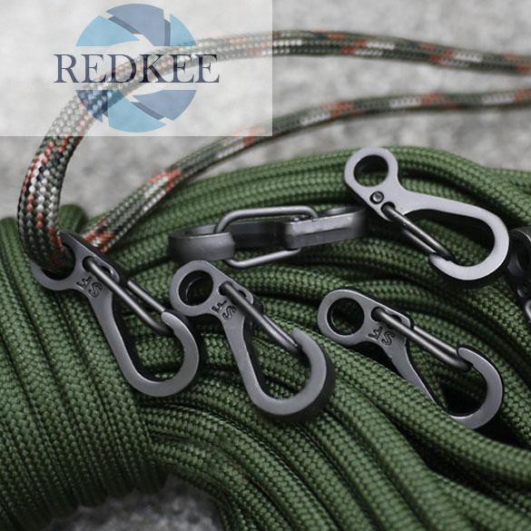 Móc khóa hợp kim nhôm chất lượng cao tiện lợi khi đi cắm trại
