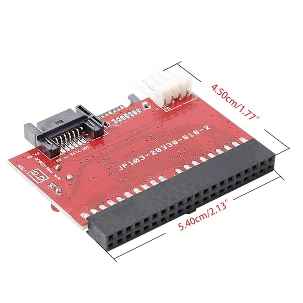 Card Chuyển Đổi Ổ Cứng TAYLOR1 SATA Sang IDE IDE Sang SATA IDE Cho Máy Tính