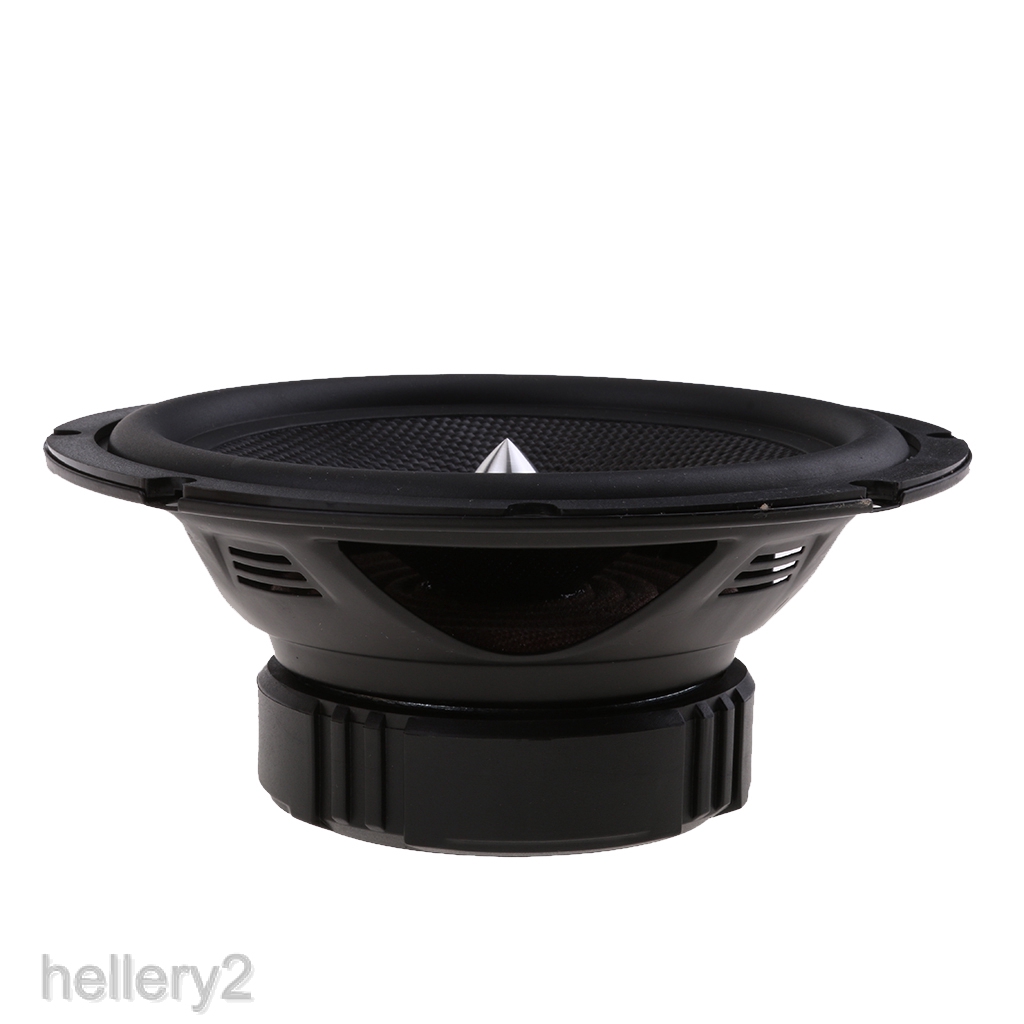 6.5''Mid Speaker Hi-Fi Stereo Loudspeaker Glass Fiber Mid-bass Speaker Black