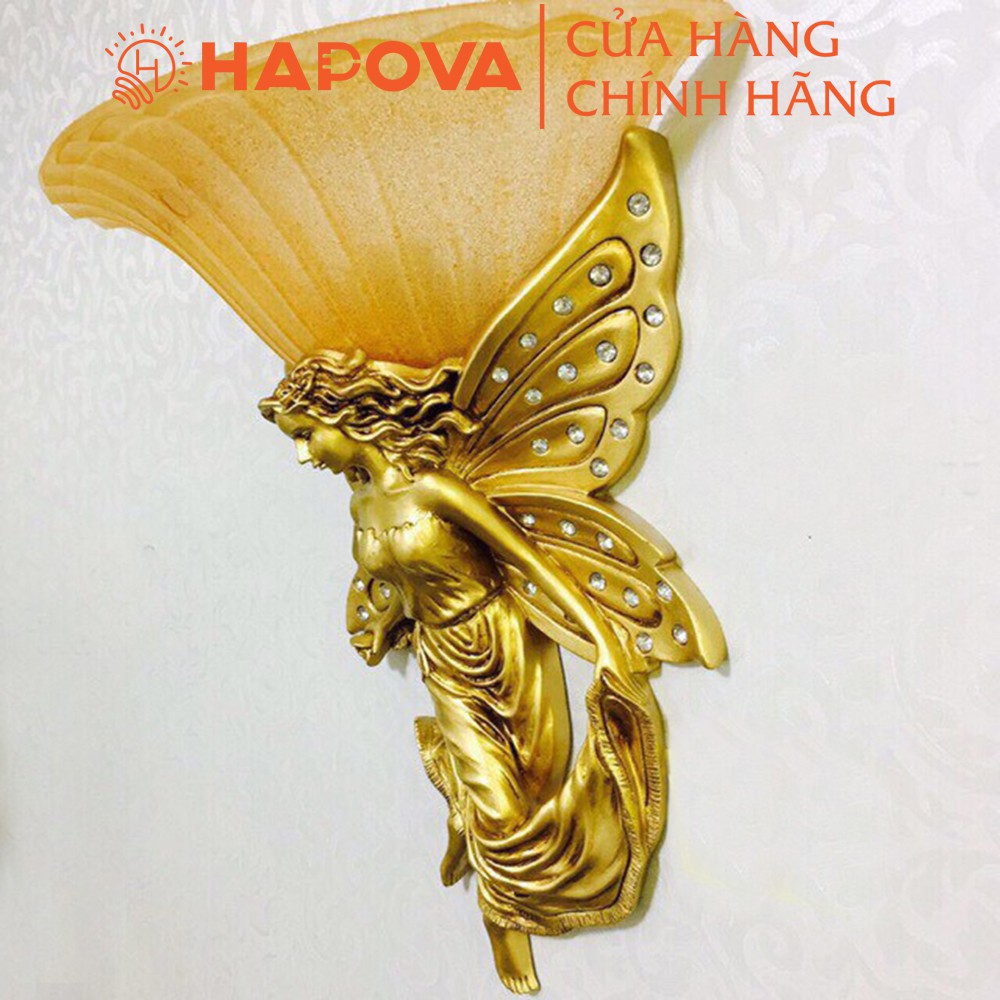 Đèn tường trang trí, đèn trang trí phòng khách HAPOVA LYLAMP 6204  Kèm bóng led Chuyên dụng