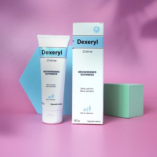 Kem bôi nẻ Dexeryl 50g Pháp (mới)