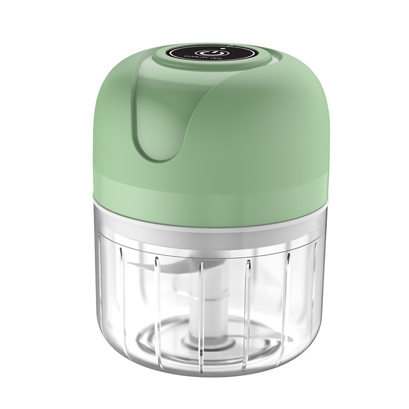 Máy xay mini, xay tỏi ớt, thực phẩm sạc pin tiện lợi
