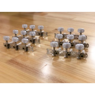 Khóa classic trắng cho đàn guitar