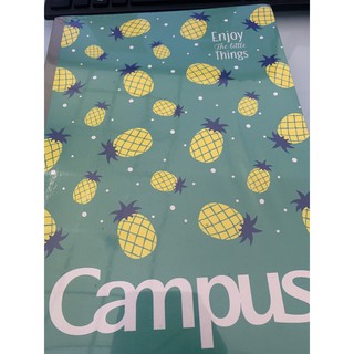 Combo 5 cuốn tập sinh viên campus 4 oly 200tr fruit