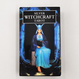 Bộ Bài Silver Witchcraft Tarot Size Thường T25