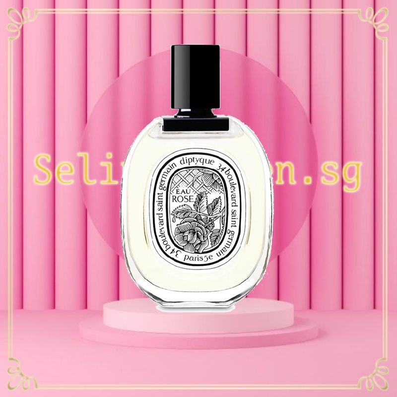 Nước hoa Eau Rose by Diptyque 10ml