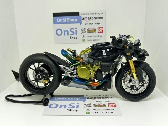 DUCATI 1199 PANIGALE  1/12 MÔ HÌNH XE TAMIYA ĐỘ