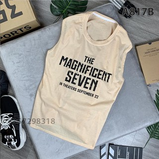 Áo Tanktop nam Seven thời trang - được kiểm hàng trước khi nhận - A817 Áo tanktop Seven