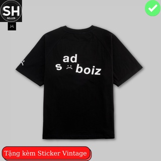 [Sadboiz] Áo thun TEE SIGNATURE ®️(Real)