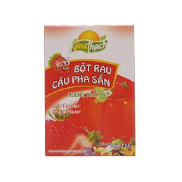 Bột rau câu pha sẵn hương dâu