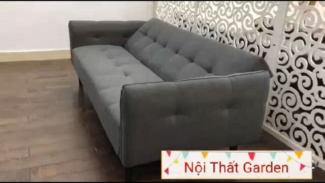 Ghế sofa giường nằm dài 2m, bật thành giường nằm rộng 1m2, sofa phòng khách.