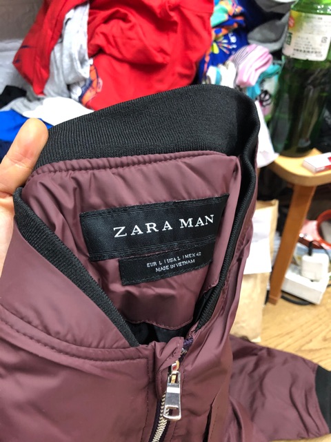 Áo bomber zara man | BigBuy360 - bigbuy360.vn