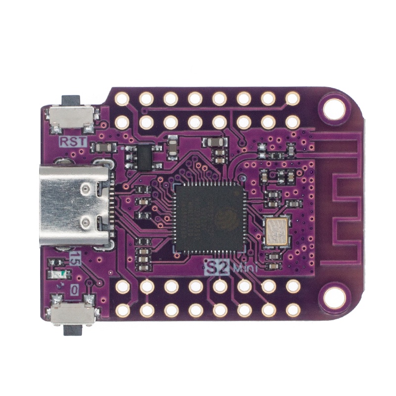 Bảng MạCh ESP32 S2 Mini V1.0.0 - LOLIN WIFI IOT ESP32-S2FN4R2 ESP32-S2 4MB FLASH 2MB PSRAM MicroPython Arduino