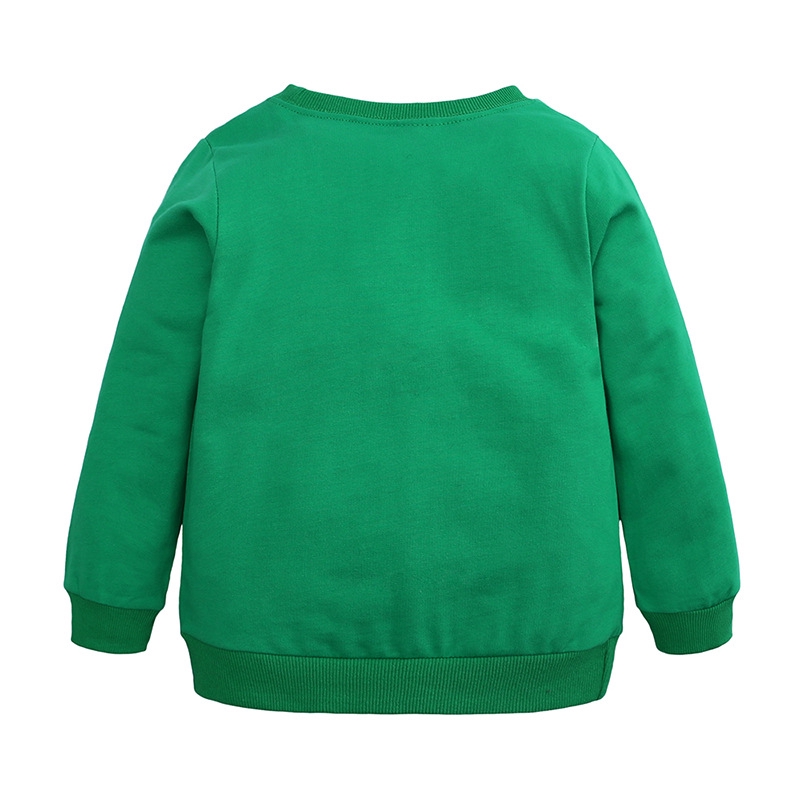 Áo sweater MANVIN BABY tay dài đính kim sa lấp lánh thời trang cho bé